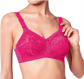 Triumph Womens Doreen Cotton Bra, Color: Skin, Size: 100G: Buy Online at  Best Price in UAE 