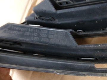 MASKA MŘÍŽKA NÁRAZNÍKU VW PASSAT B8 3G0