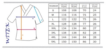 BLUZA MEDYCZNA / LEKARSKA FARTUCH PRODUCENT