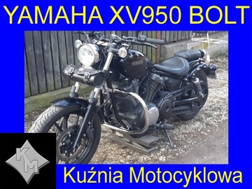 YAMAHA XV950 БОЛТ ПЕРЕДНЕЙ КРЫШКИ