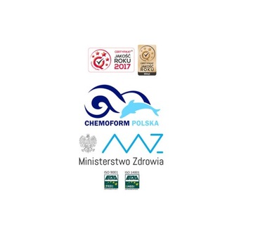 Химикаты с активным кислородом для бассейнов, джакузи, спа-салонов AQUABLANC A Chemoform 1л