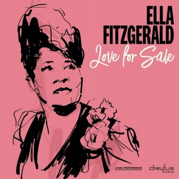 ELLA FITZGERALD Love For Sale CD