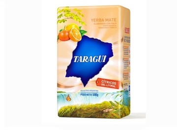 Yerba Mate Taragui Energy + Цитрикос 2 x 500 г