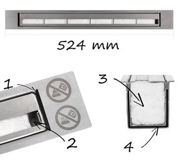 Черный биокамин 90х40 Nice-House SAFE