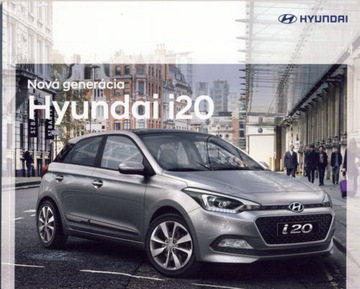 Hyundai i20 prospekt 2017 Słowacja