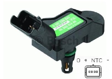 CZUJNIK CIŚNIENIA POWIETRZA MAP SENSOR CITROEN