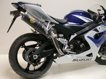 SUZUKI GSXR 1000 ГЛУШИТЕЛЬ ВЫХЛОПА LEO VINCE НОВЫЙ