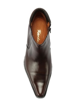 Классические ковбойские сапоги модель-Zamek 620/k кожаная новая