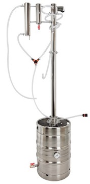 DESTYLATOR KEG 50 30L SZEROKI WLEW ZIMNE PALCE!!!