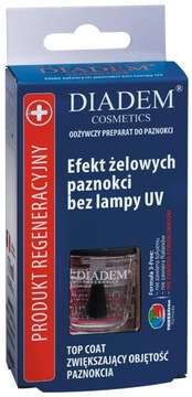 Diadem Efekt żelowych paznokci bez lampy UV 0-66