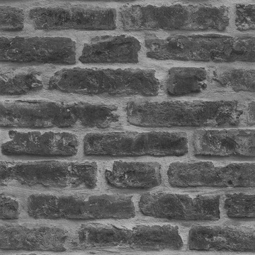 MODNA TAPETA SZARA CEGŁA IMITACJA MUR 3D FLIZELINA