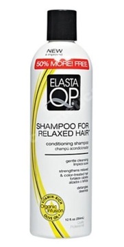 ELASTA szampon z oliwek włosy farbowane USA 354ml