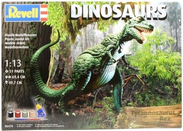 Revell Tyrannosaurus Rex 06470 1:13 DUŻY MODEL