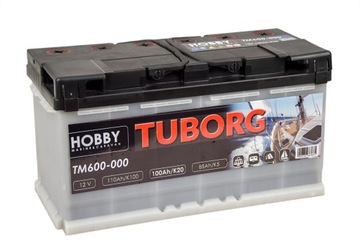 Аккумулятор Tuborg Hobby Marine 12В 100Ач