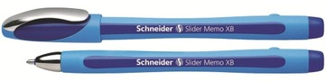Długopis Schneider Slider Memo XB niebieski