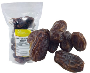 ФИНИКИ MEDJOUL JUMBO С СЕМЕНАМИ 1кг НАТУРАЛЬНЫЙ