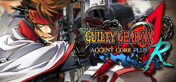 GUILTY GEAR XX ACCENT CORE PLUS R STEAM KEY KLUCZ