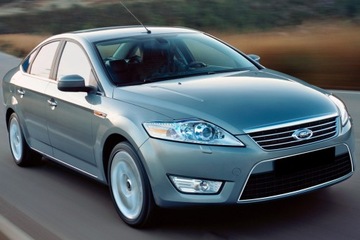 РЕШЕТКА БАМПЕРА FORD MONDEO CHROME MK4 07-