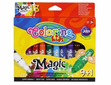 magiczne pisaki 9 SZTUK = 18 KOLORÓW