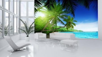 ФОТОобои BEACH OF PALMS 3A F2XL 312x219 F736