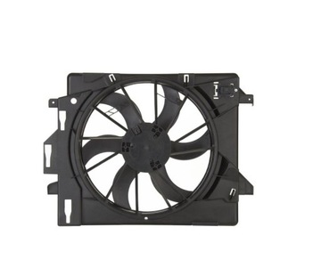 DODGE CARAVAN 2008-2018 3.6 4.0 WENTYLATOR OBUDOWA