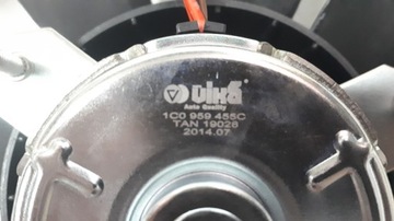 ВЕНТИЛЯТОР КОНДИЦИОНЕРА VW BORA GOLF IV POLO 290 мм