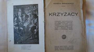 KRZYŻACY HENRYK SIENKIEWICZ