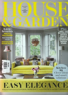 HOUSE & GARDEN 9/2016