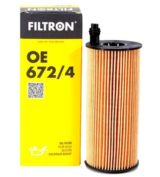 FILTRON FILTR OLEJE OE672/4 BMW DIESEL N47 2011R