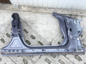 SŁUPEK PRÓG PRAWY ĆWIARTKA JAGUAR XF X250 08-15