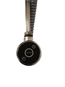 TERMA Grzałka DRY 300W CHROM do grzejnika drabinka