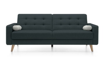 SOFA NAPPA 3F ANTRACYT NOWA SWEET SIT GALA