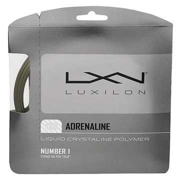 NACIĄG DO TENISA LUXILON ADRENALINE 12m 1,30mm