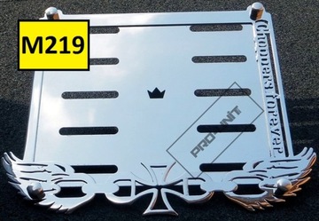 Рама мотоцикла HONDA SHADOW VT Chopper INOX!