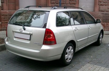 Фаркоп Toyota COROLLA E12 Estate 2002-2007 + 7-контактный жгут