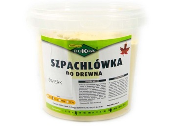 SZPACHLÓWKA SZPACHLA DO DREWNA ŚWIERKOWA ŚWIERK