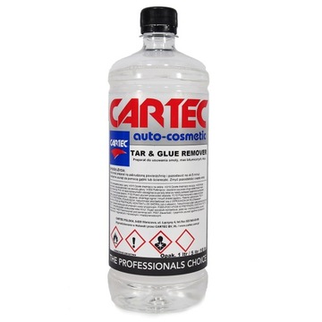 CARTEC TAR & GLUE REMOVER 1L do smoły, kleju