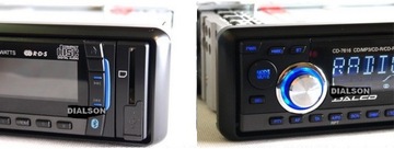 АВТОМОБИЛЬНОЕ РАДИО CD MP3 USB SD BLUETOOTH 4 x 60 Вт