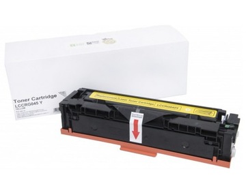 Высокопроизводительный тонер для Canon 045 желтый MF632Cdw, MF634Cdw, LBP612Cdw