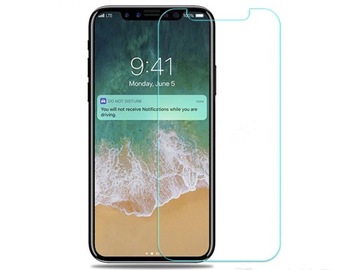 SZKŁO HARTOWANE 9H 2,5D 0,3MM APPLE iPhone X / Xs