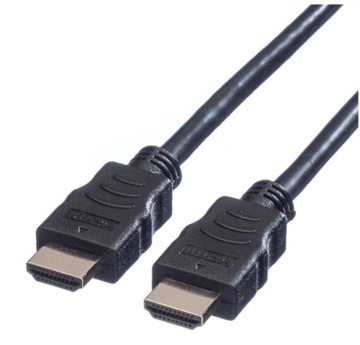 KABEL HDMI M-M HIGH SPEED Z ETHERNET 1M CZARNY