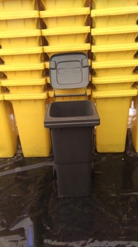 Контейнеры для мусора контейнеры отходы 60 л графит