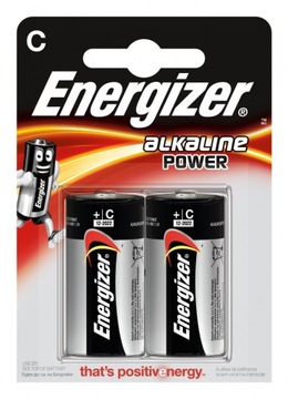 BATERIA ENERGIZER ALKALINE POWER C, LR14 1,5V, 2SZ