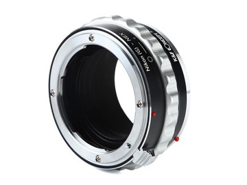 Переходник Sony NEX E-mount – диафрагма Nikon (G).