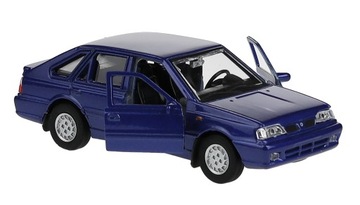 FSO POLONEZ CARO PLUS WELLY MODEL 1:34 NIEBIESKI