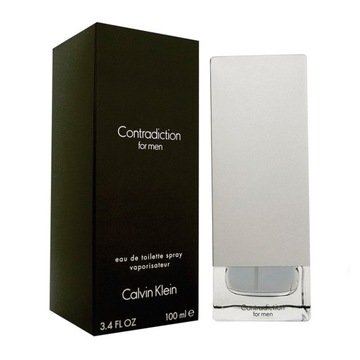 Perfumy CALVIN KLEIN CONTRADICTION FOR men 100 ml