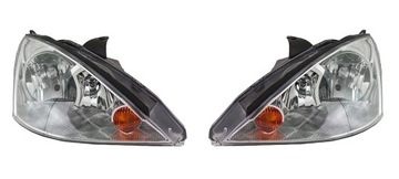 REFLEKTOR LAMPA PRZÓD FORD FOCUS MK1 01-04 KOMPLET