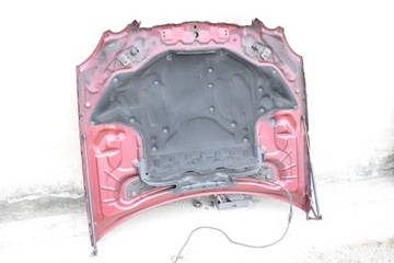 MERCEDES W211 КАПОТ ДВИГАТЕЛЯ КРАСКА 567