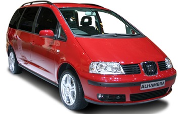 ТИПОВЫЕ ЧЕХИ НА СИДЕНЬЯ ДЛЯ SEAT ALHAMBRA 96-2010