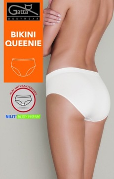 ПГ. Трусики Gatta BIKINI QUEENIE, размер L, бежевые